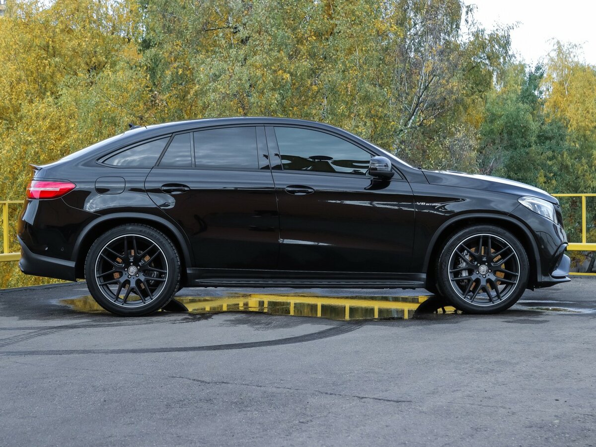 Купить Mercedes-Benz GLE Coupe AMG с пробегом. Фото: #2