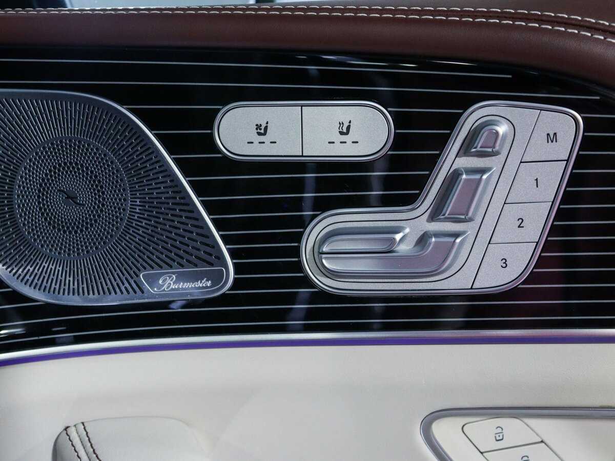 Купить Mercedes-Benz Maybach GLS с пробегом. Фото: #28