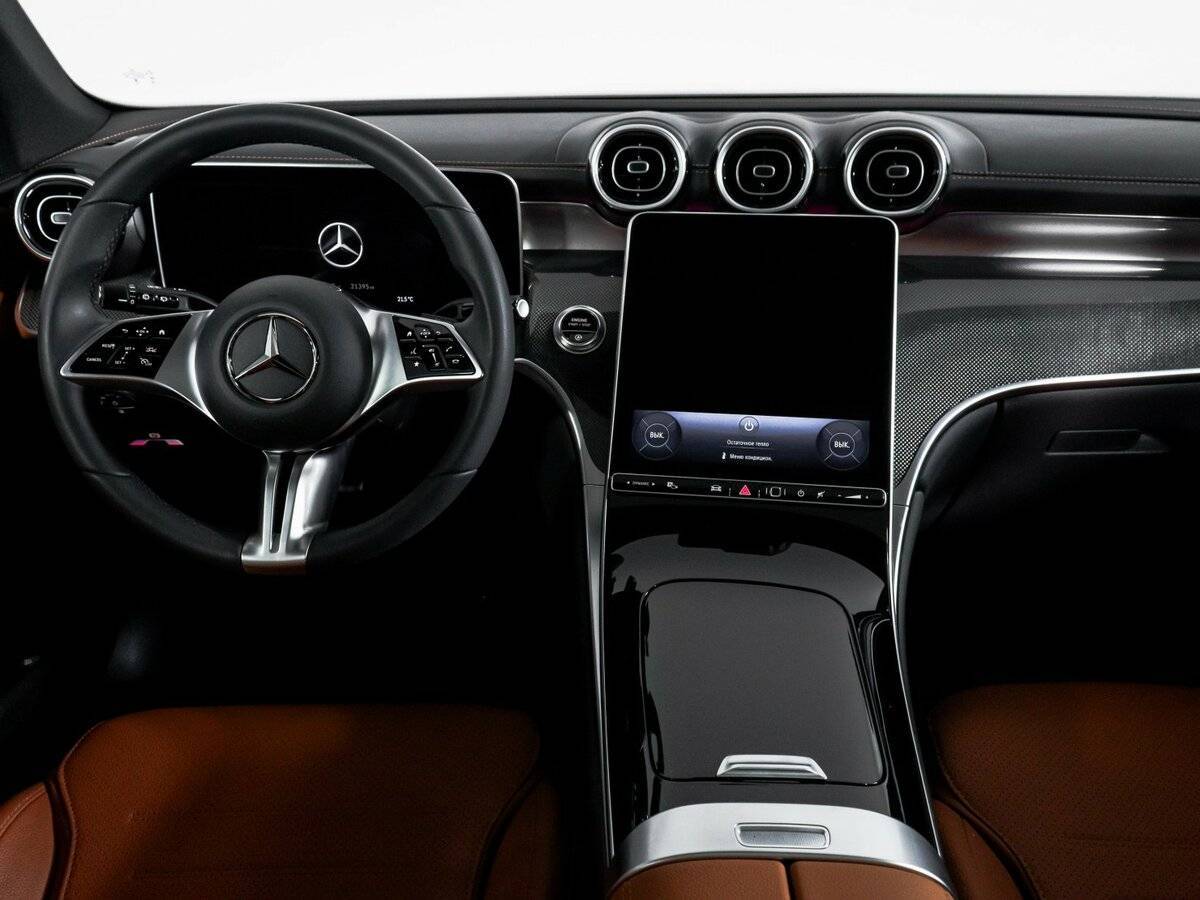 Купить Mercedes-Benz GLC с пробегом. Фото: #11