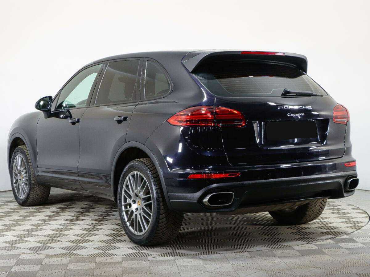 Купить Porsche Cayenne с пробегом. Фото: #6