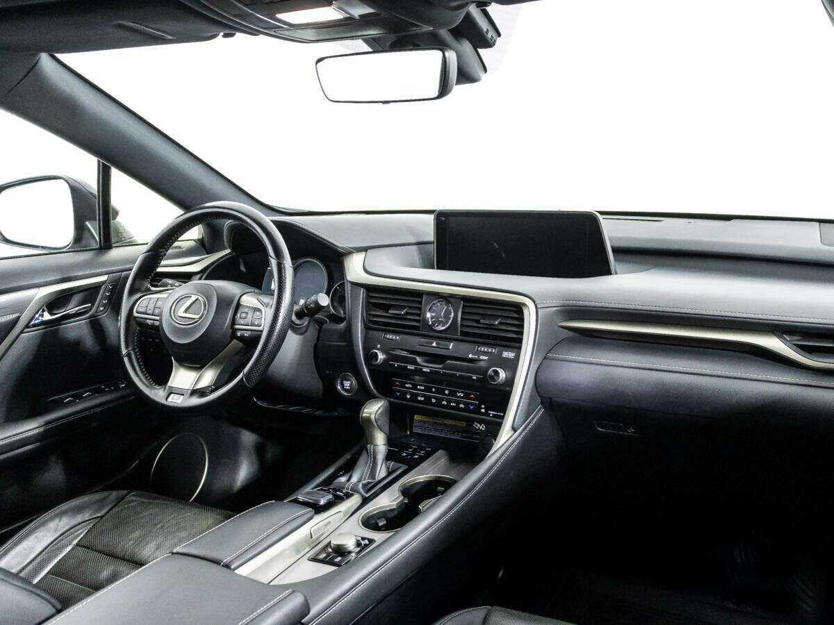 Купить Lexus RX с пробегом. Фото: #8