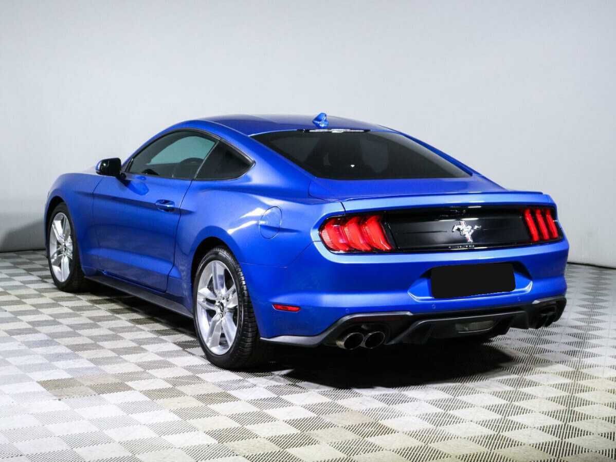 Купить Ford Mustang с пробегом. Фото: #5