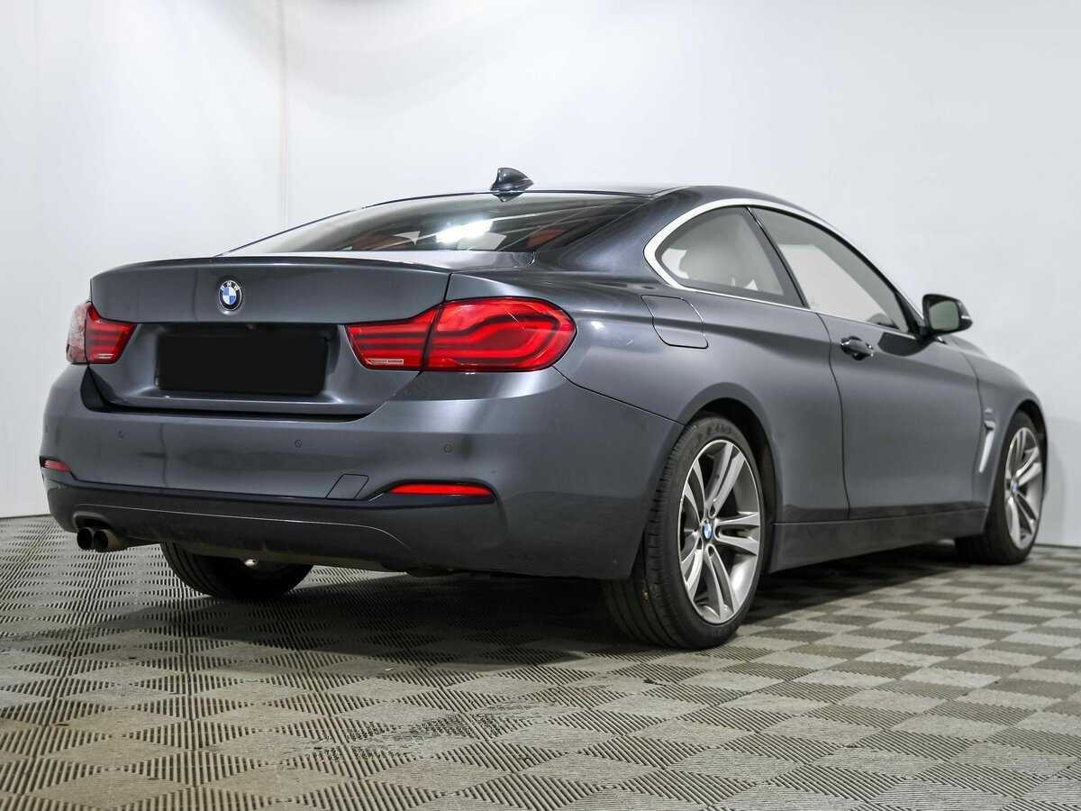 Купить BMW 4 серии с пробегом. Фото: #3