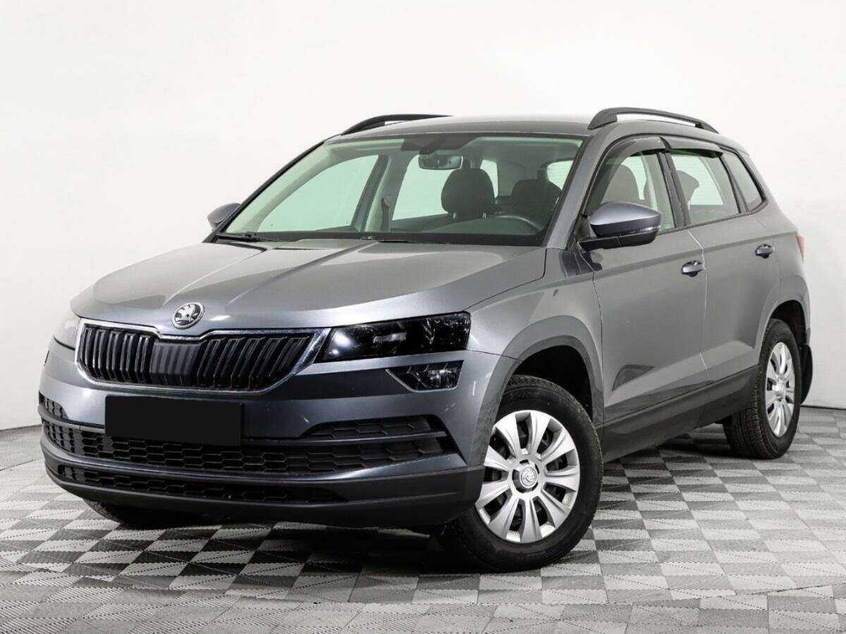 Купить Skoda Karoq с пробегом. Посмотреть фото