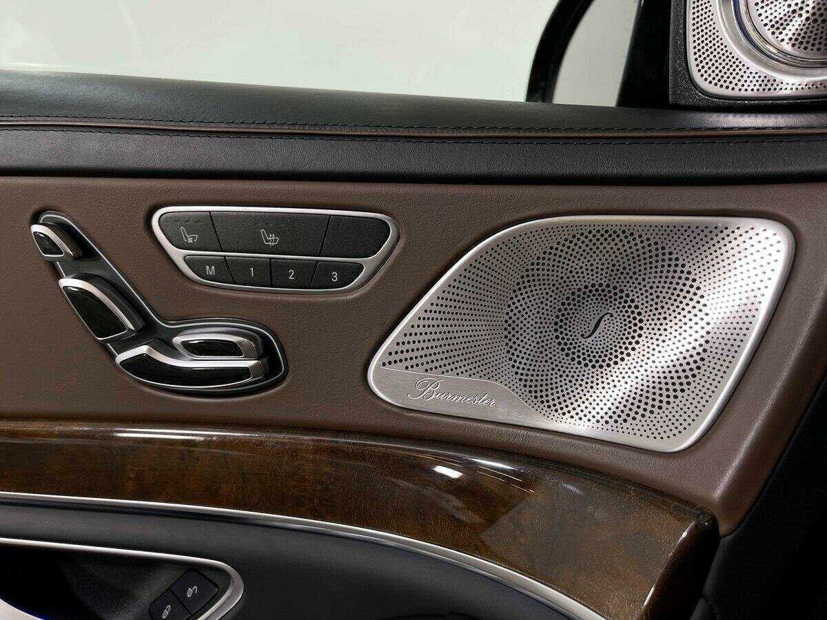 Купить Mercedes-Benz S-Класс с пробегом. Фото: #16