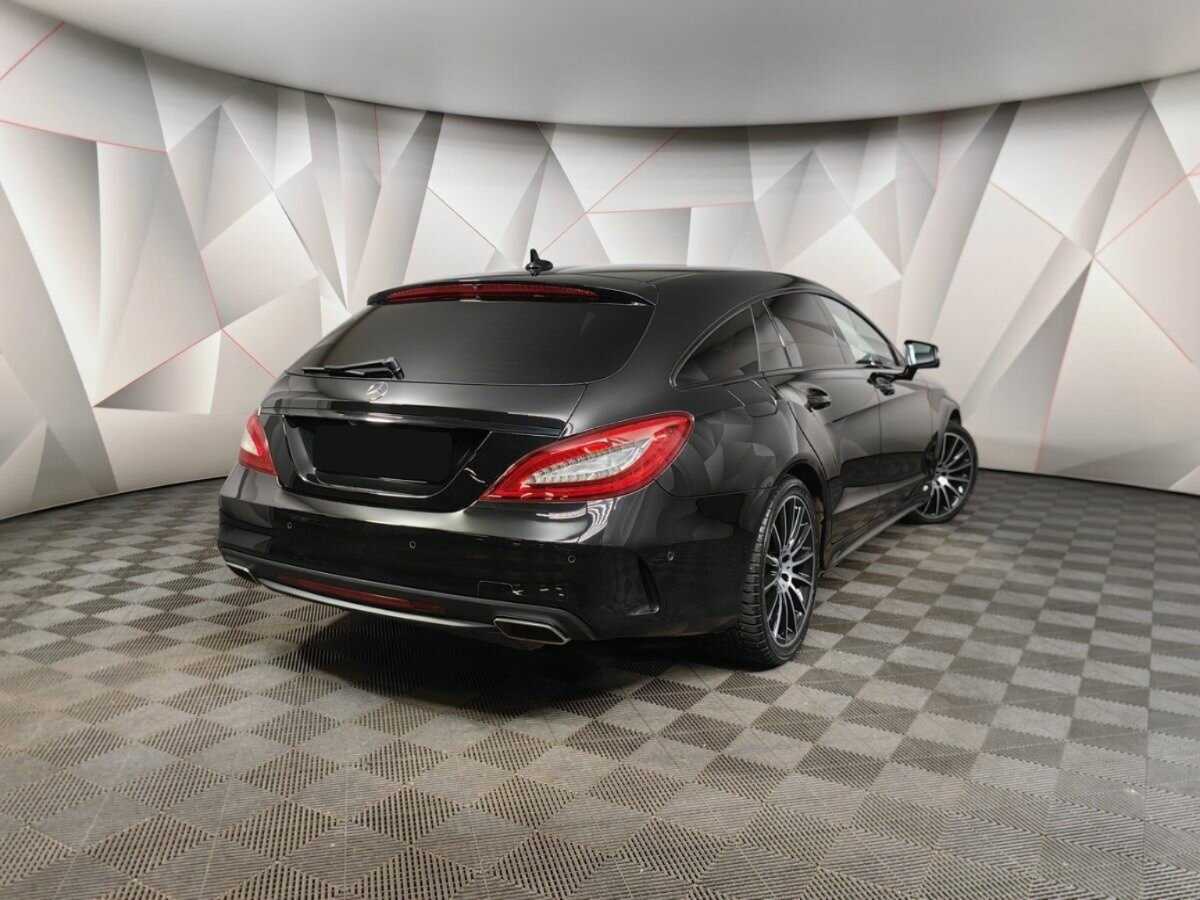 Купить Mercedes-Benz CLS с пробегом. Фото: #1