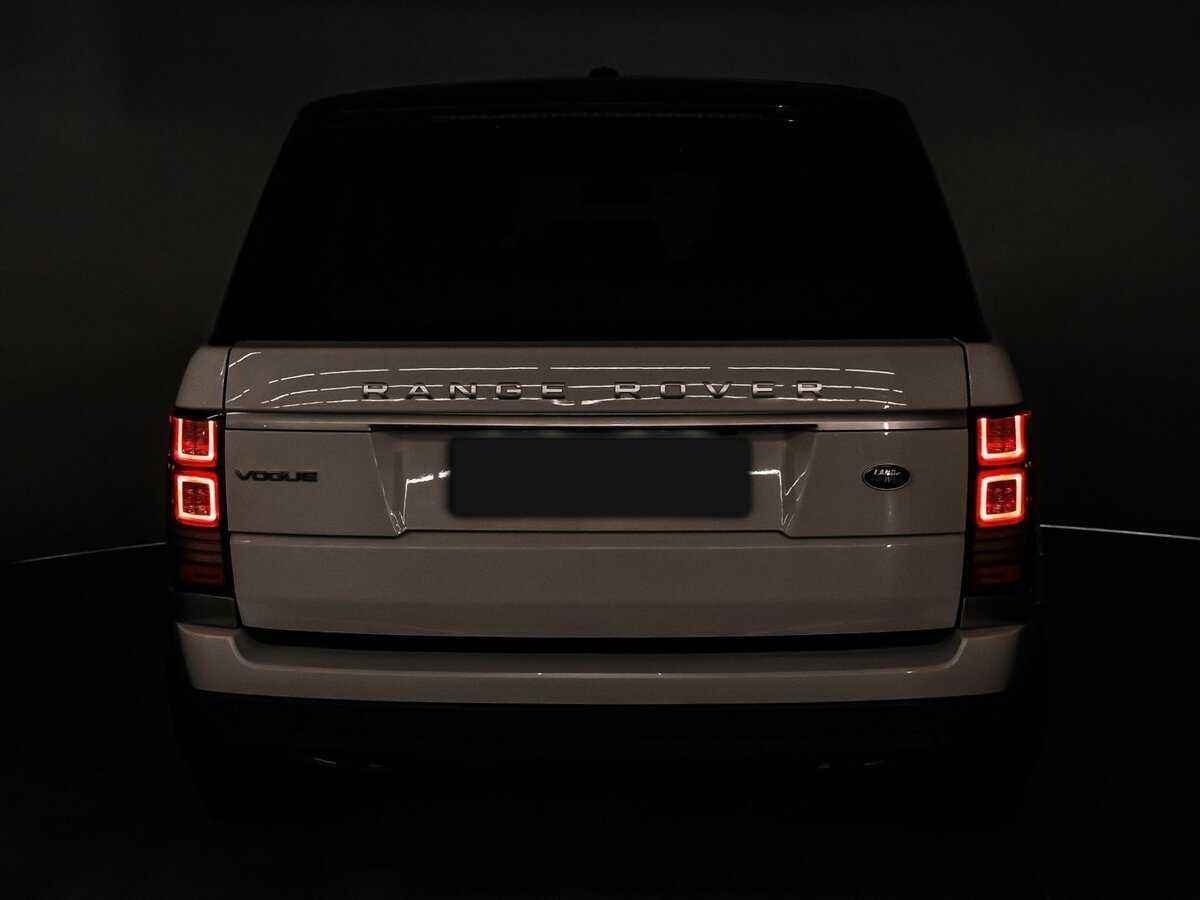 Купить Land Rover Range Rover с пробегом. Фото: #15