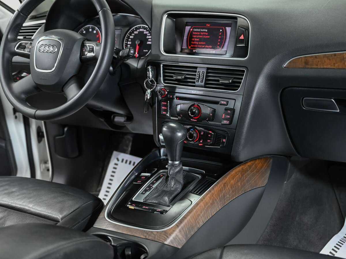 Купить Audi Q5 с пробегом. Фото: #6