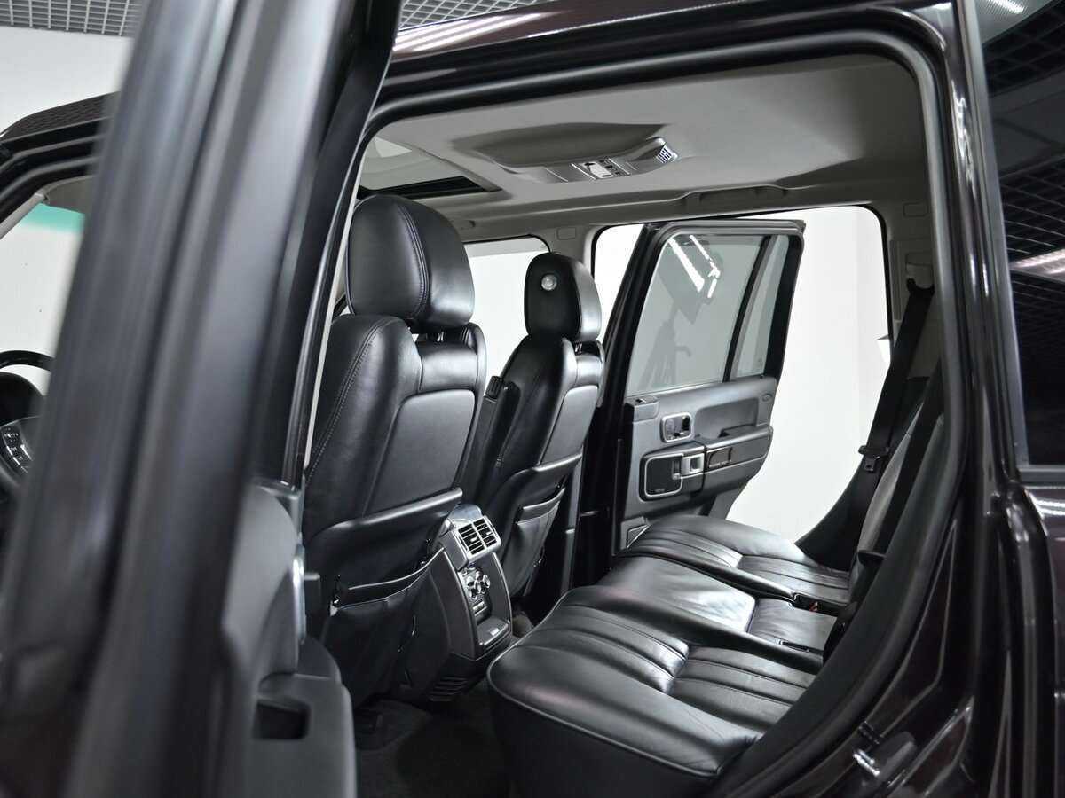 Купить Land Rover Range Rover с пробегом. Фото: #5