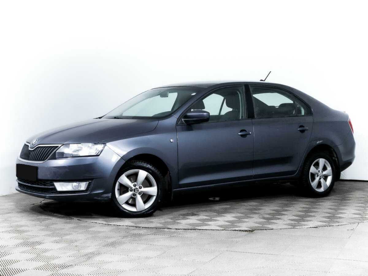 Купить Skoda Rapid с пробегом. Посмотреть фото
