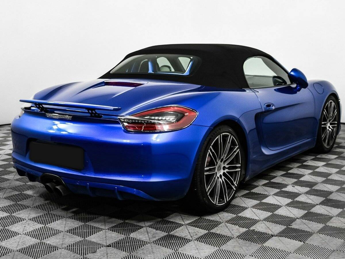 Купить Porsche Boxster с пробегом. Фото: #4
