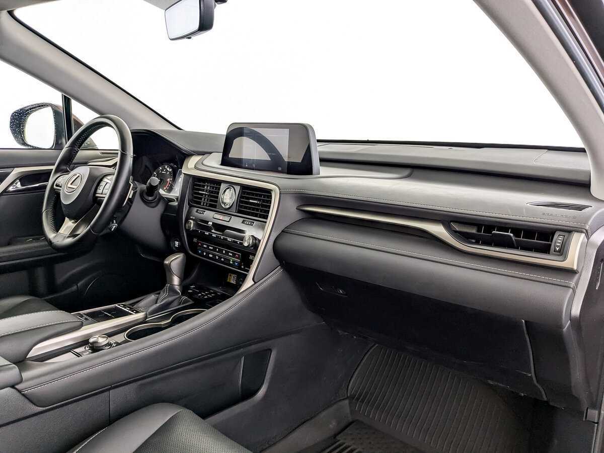 Купить Lexus RX с пробегом. Фото: #7