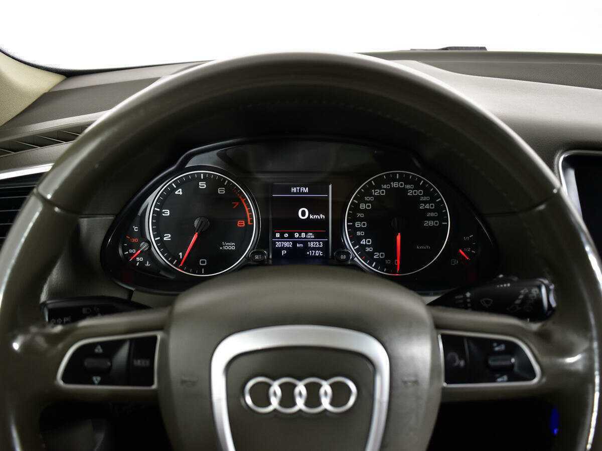 Купить Audi Q5 с пробегом. Фото: #10