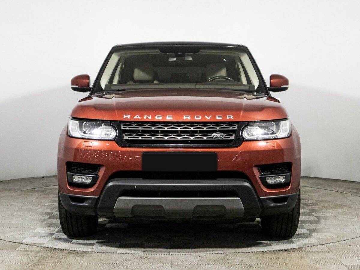 Купить Land Rover Range Rover Sport с пробегом. Фото: #1