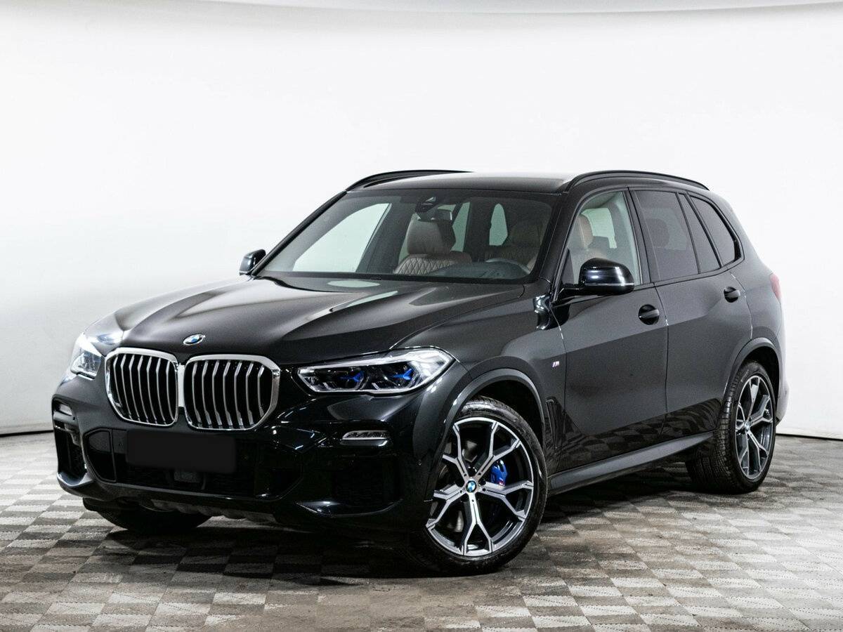 Купить BMW X5 с пробегом. Посмотреть фото