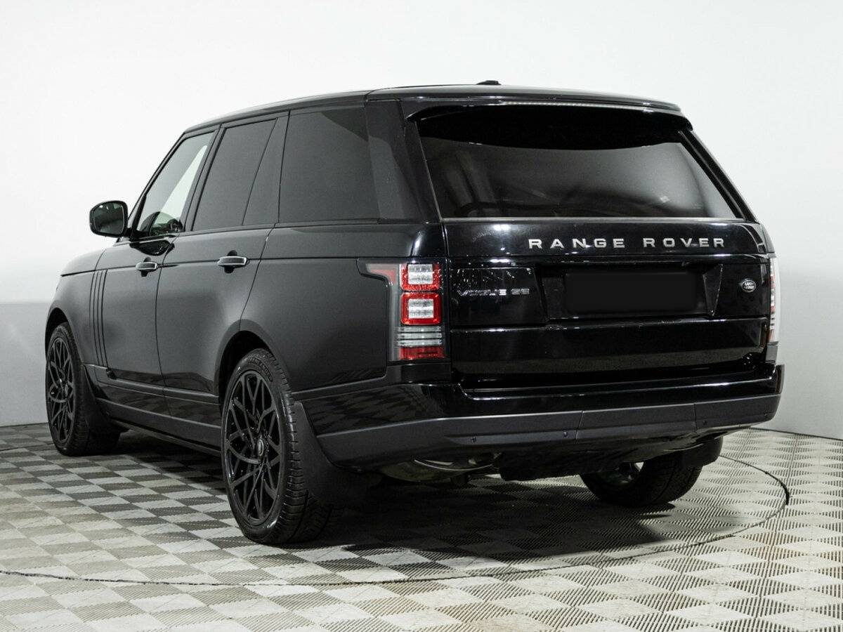 Купить Land Rover Range Rover с пробегом. Фото: #5