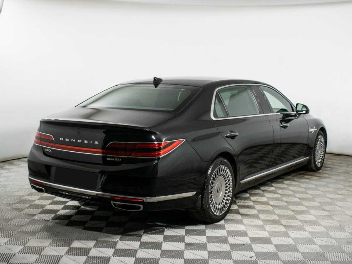 Купить Genesis G90 с пробегом. Фото: #4