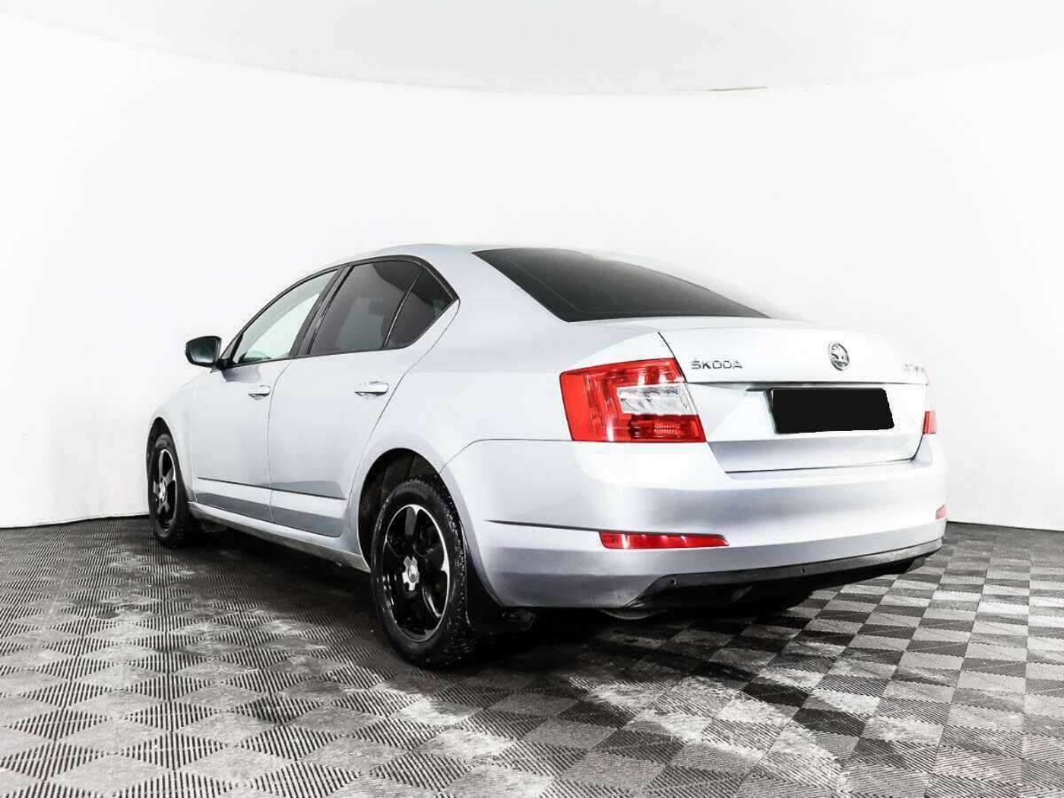 Купить Skoda Octavia с пробегом. Фото: #6
