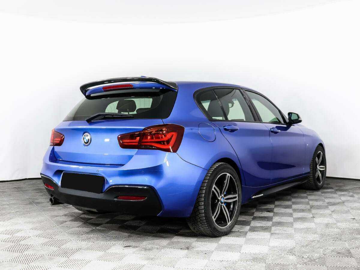 Купить BMW 1 серии с пробегом. Фото: #7