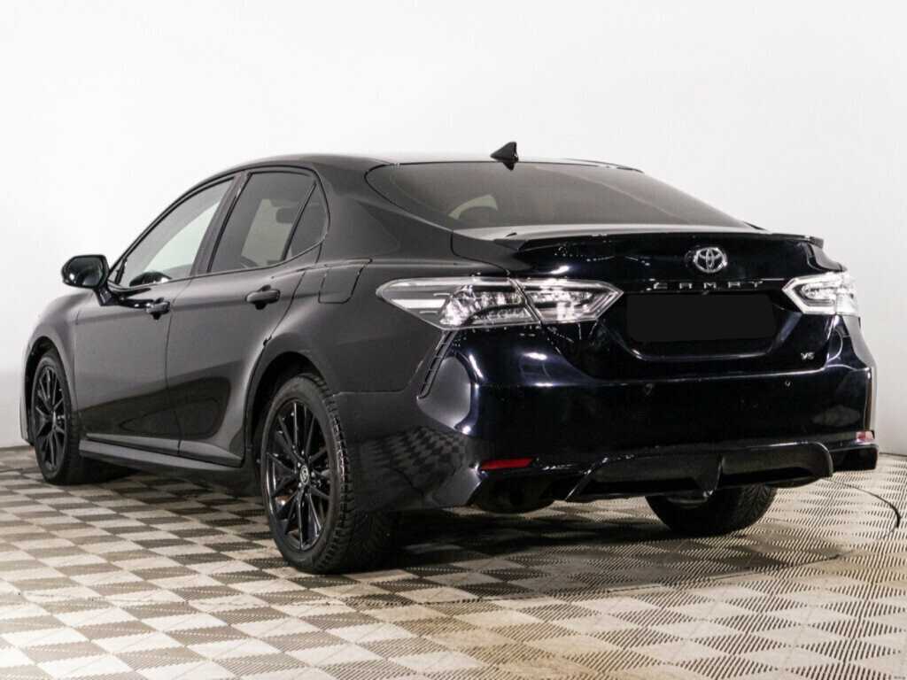 Купить Toyota Camry с пробегом. Фото: #6
