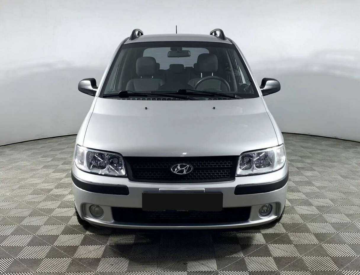 Купить Hyundai Matrix с пробегом. Фото: #1