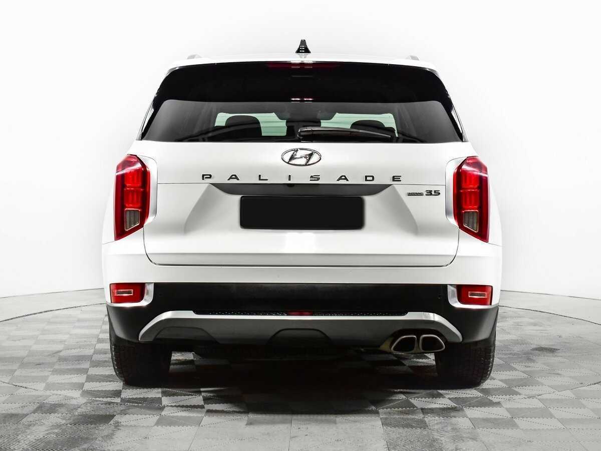 Купить Hyundai Palisade с пробегом. Фото: #5
