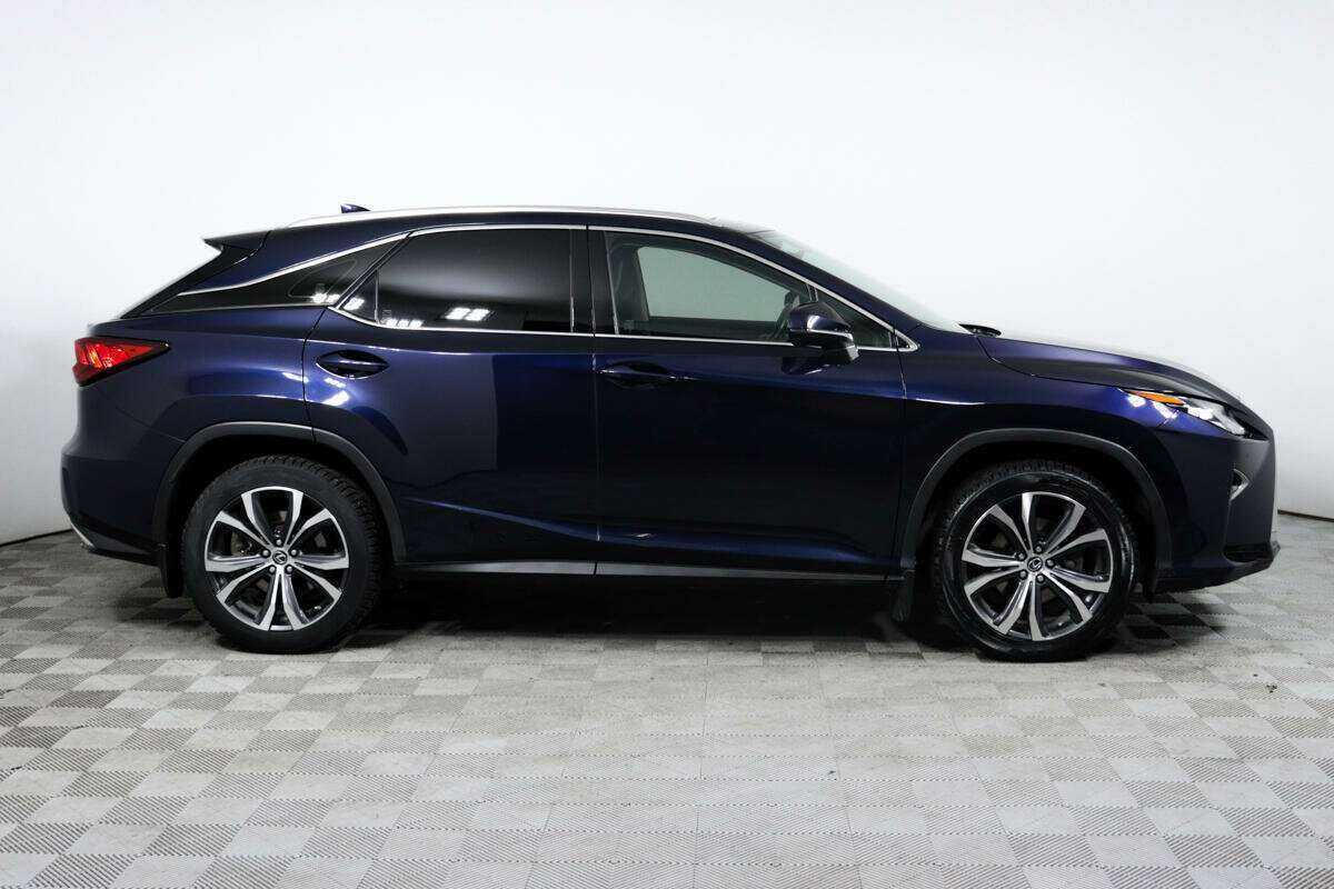 Купить Lexus RX с пробегом. Фото: #3