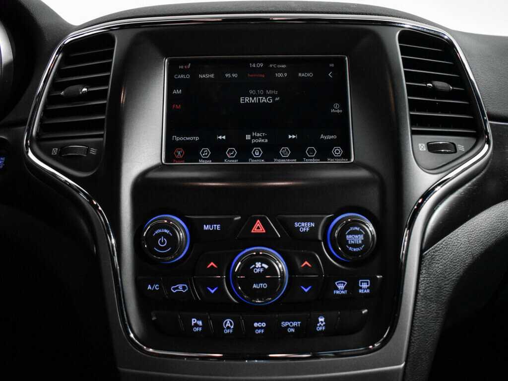Купить Jeep Grand Cherokee с пробегом. Фото: #13