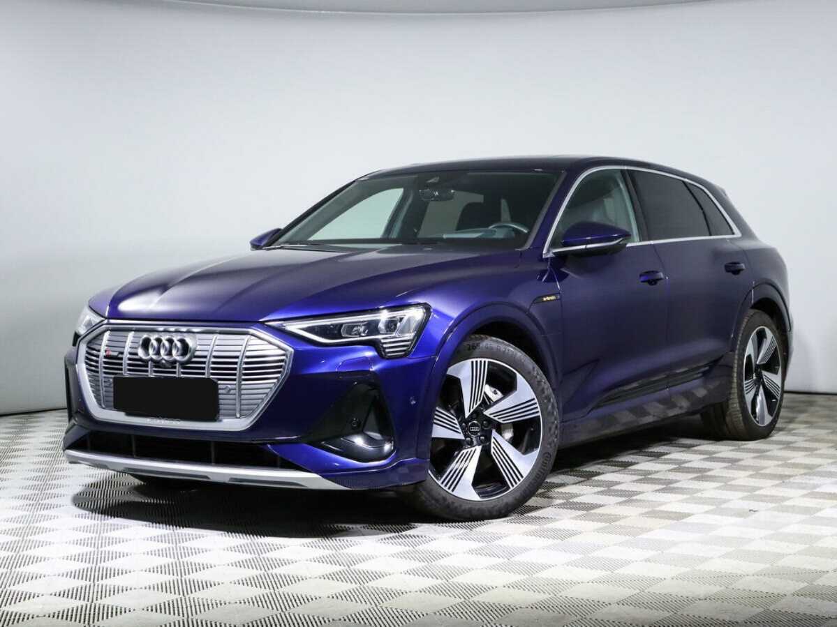 Купить Audi e-tron с пробегом. Фото: #0