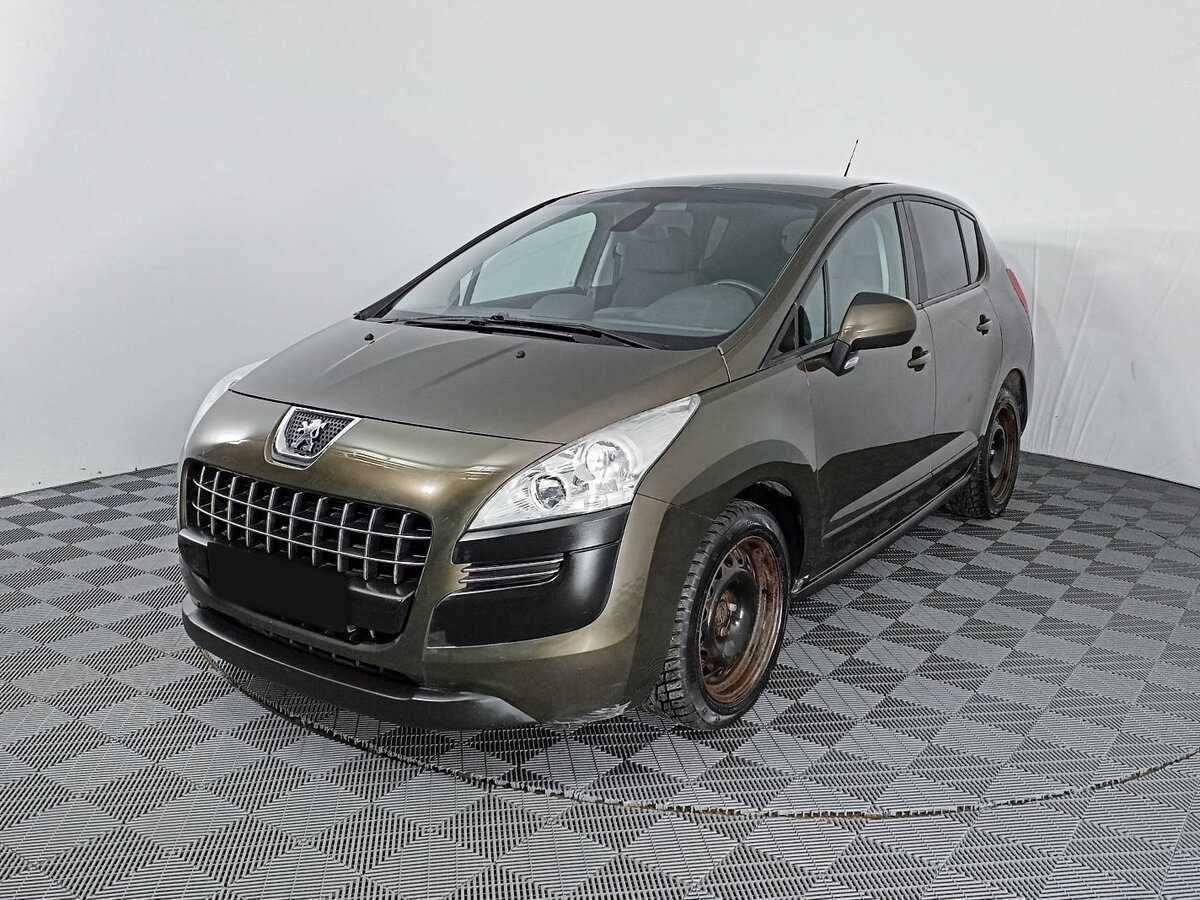Купить Peugeot 3008 с пробегом. Фото: #0