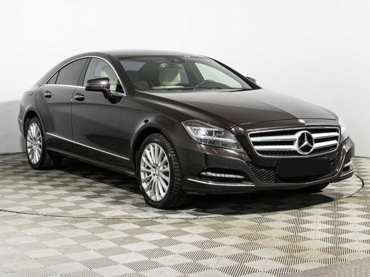 Купить Mercedes-Benz CLS с пробегом. Фото: #2