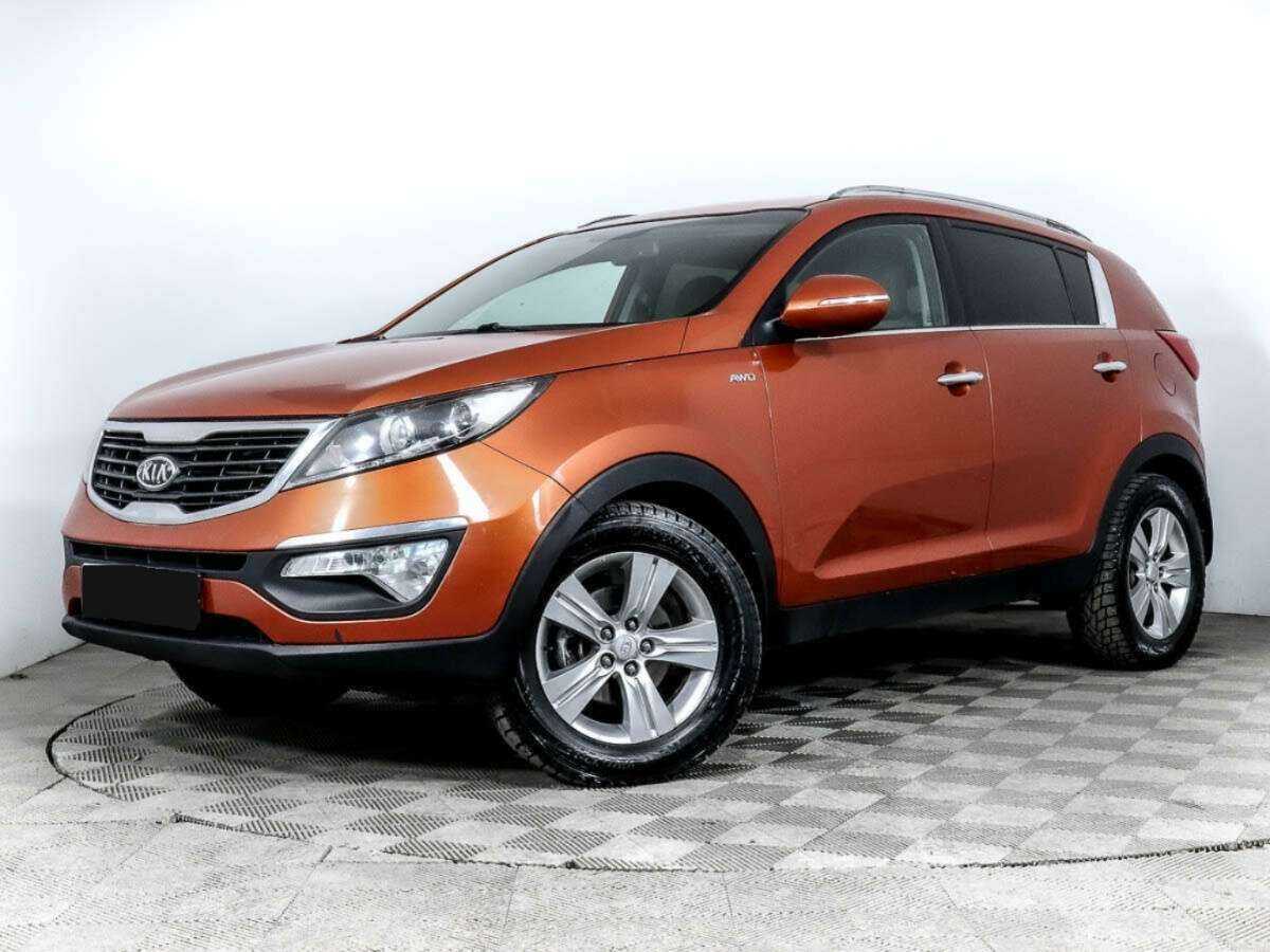 Купить Kia Sportage с пробегом. Посмотреть фото