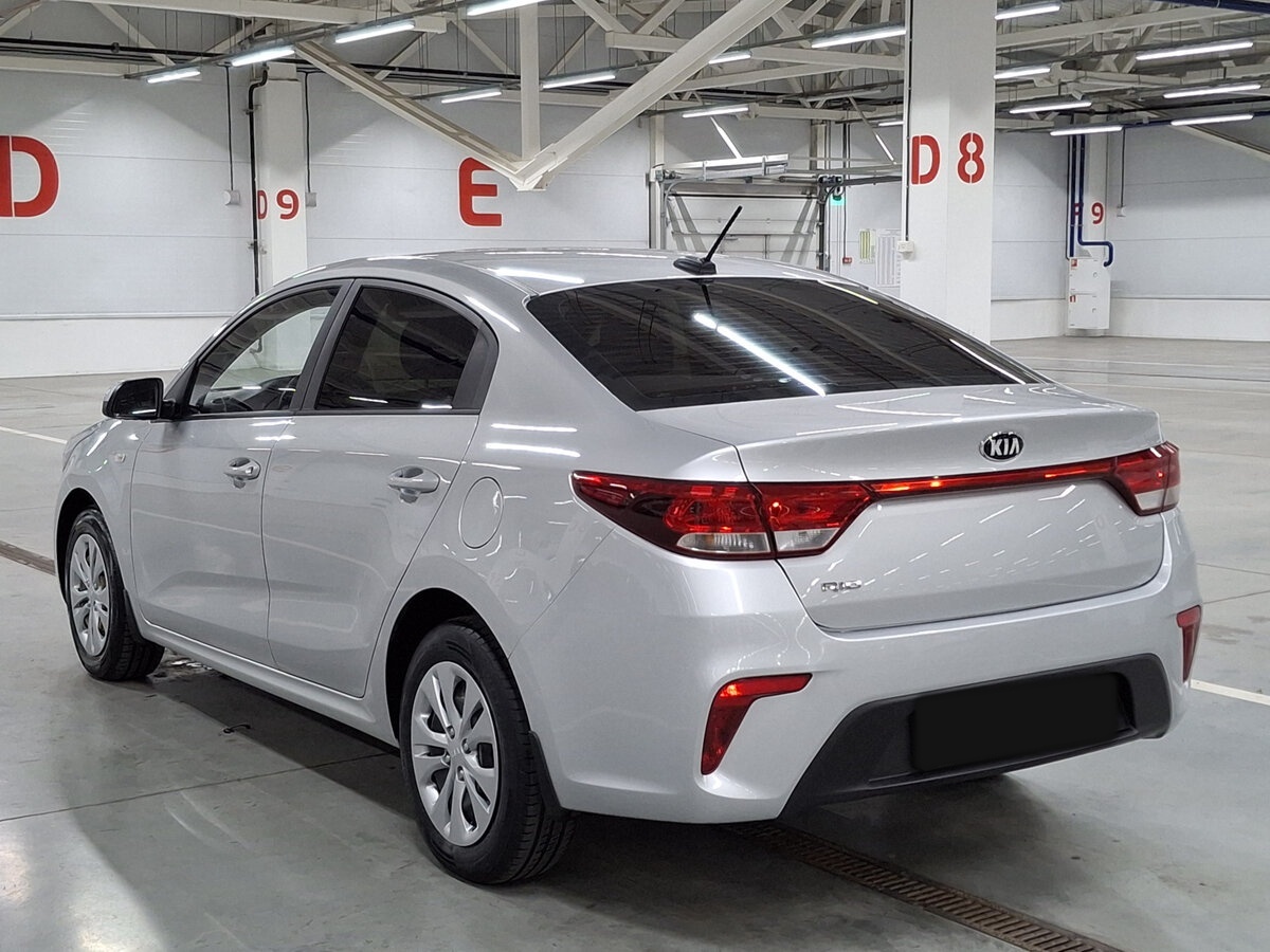 Купить Kia Rio с пробегом. Фото: #6
