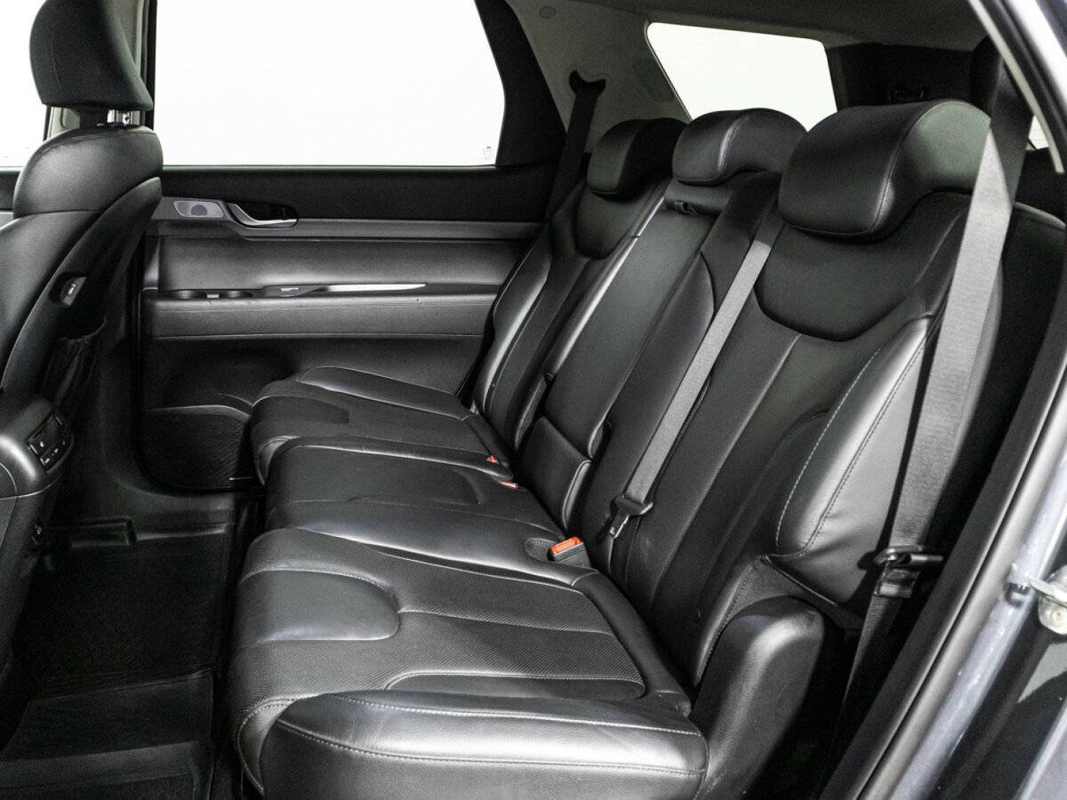 Купить Hyundai Palisade с пробегом. Фото: #8