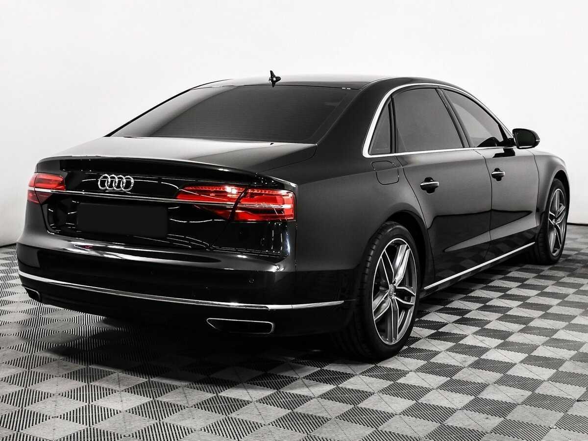 Купить Audi A8 с пробегом. Фото: #4