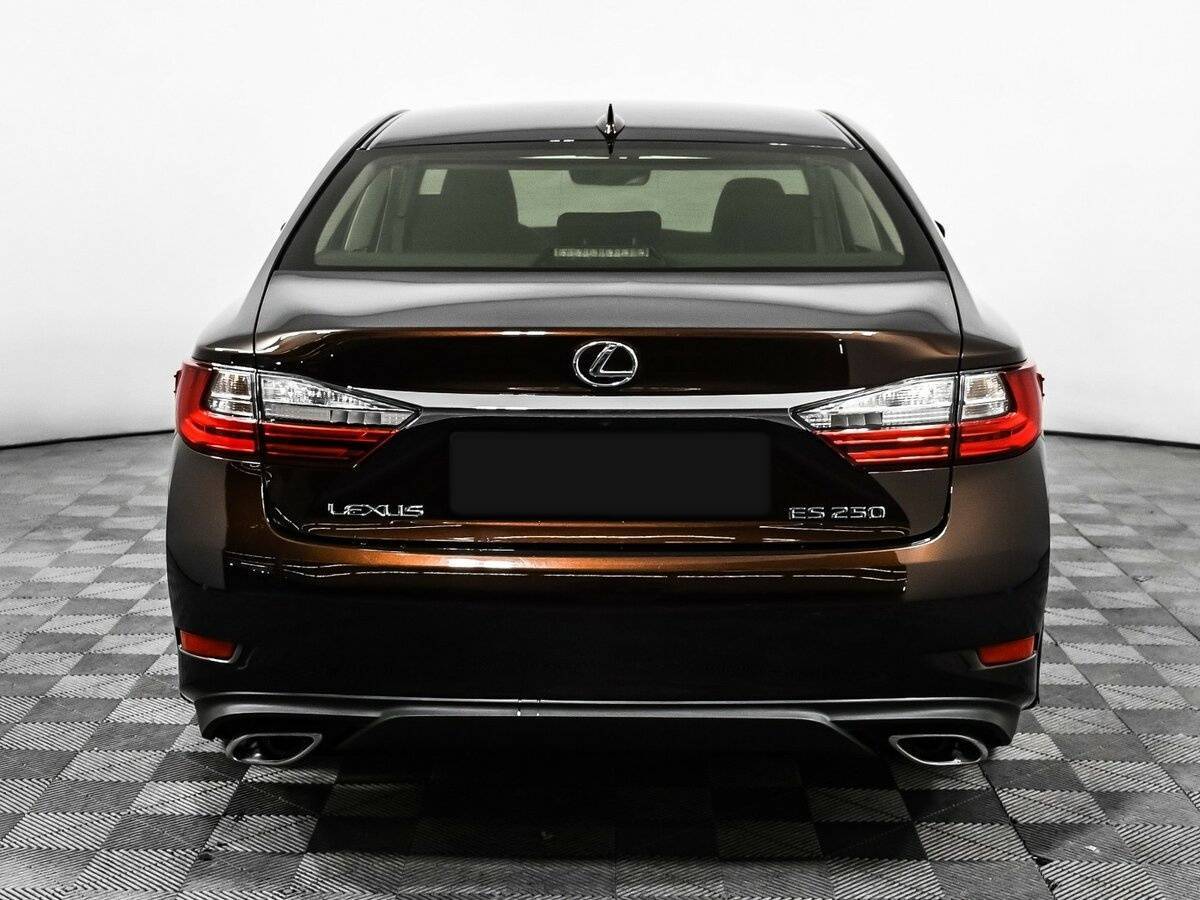 Купить Lexus ES с пробегом. Фото: #5