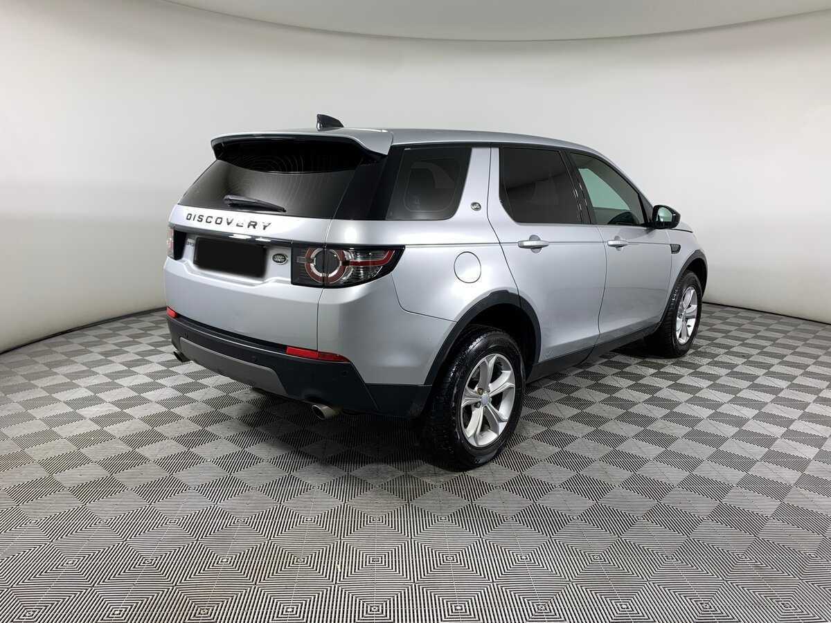 Купить Land Rover Discovery Sport с пробегом. Фото: #4