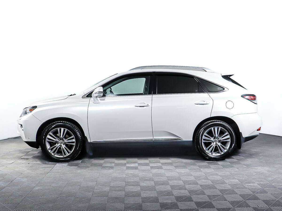 Купить Lexus RX с пробегом. Фото: #3