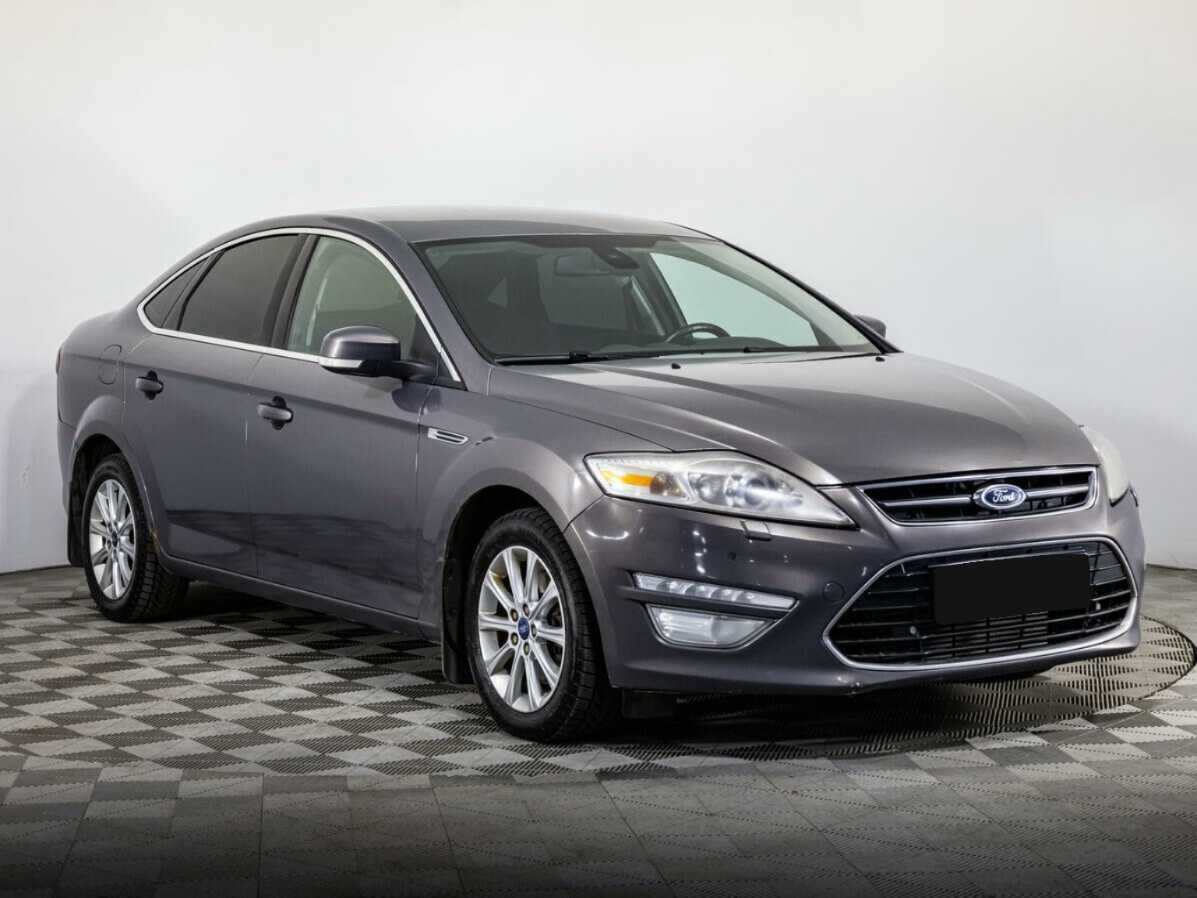 Купить Ford Mondeo с пробегом. Фото: #2