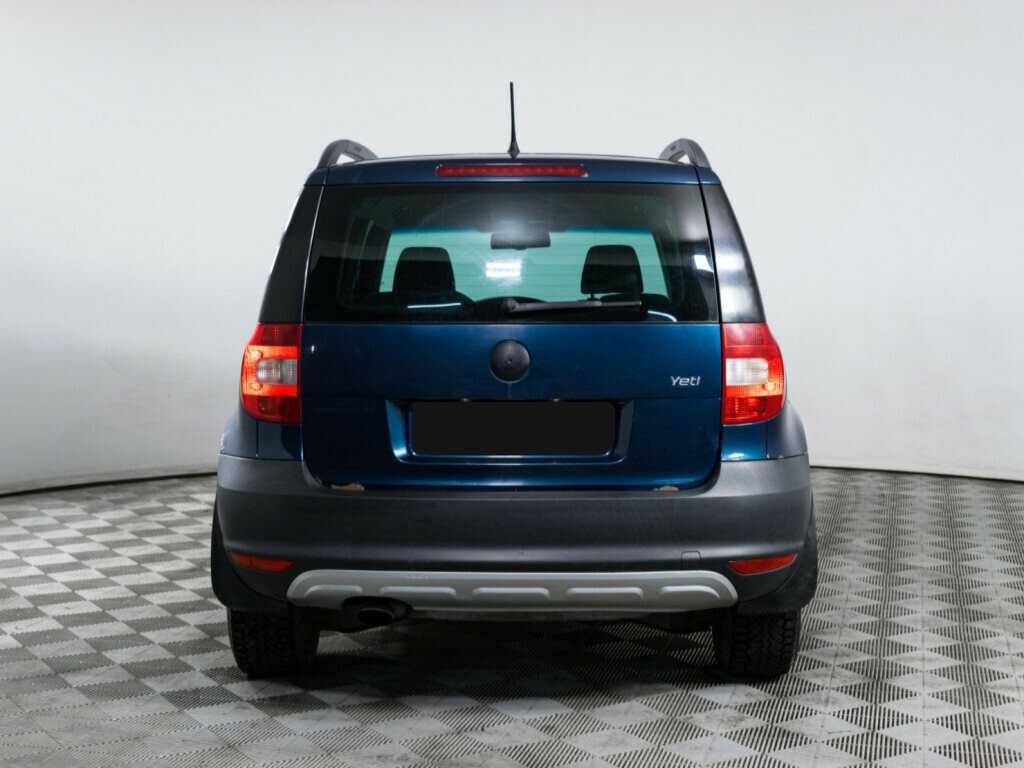 Купить Skoda Yeti с пробегом. Фото: #4