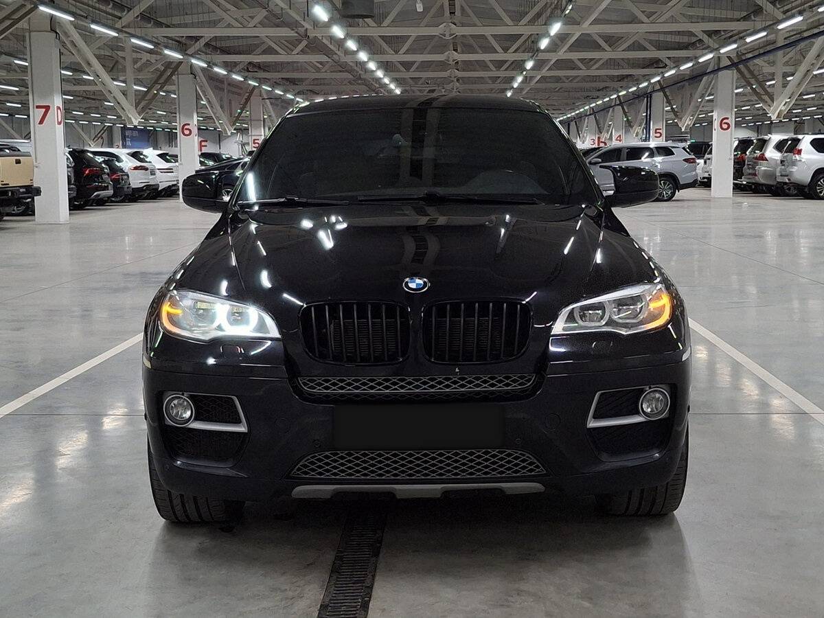 Купить BMW X6 с пробегом. Фото: #1