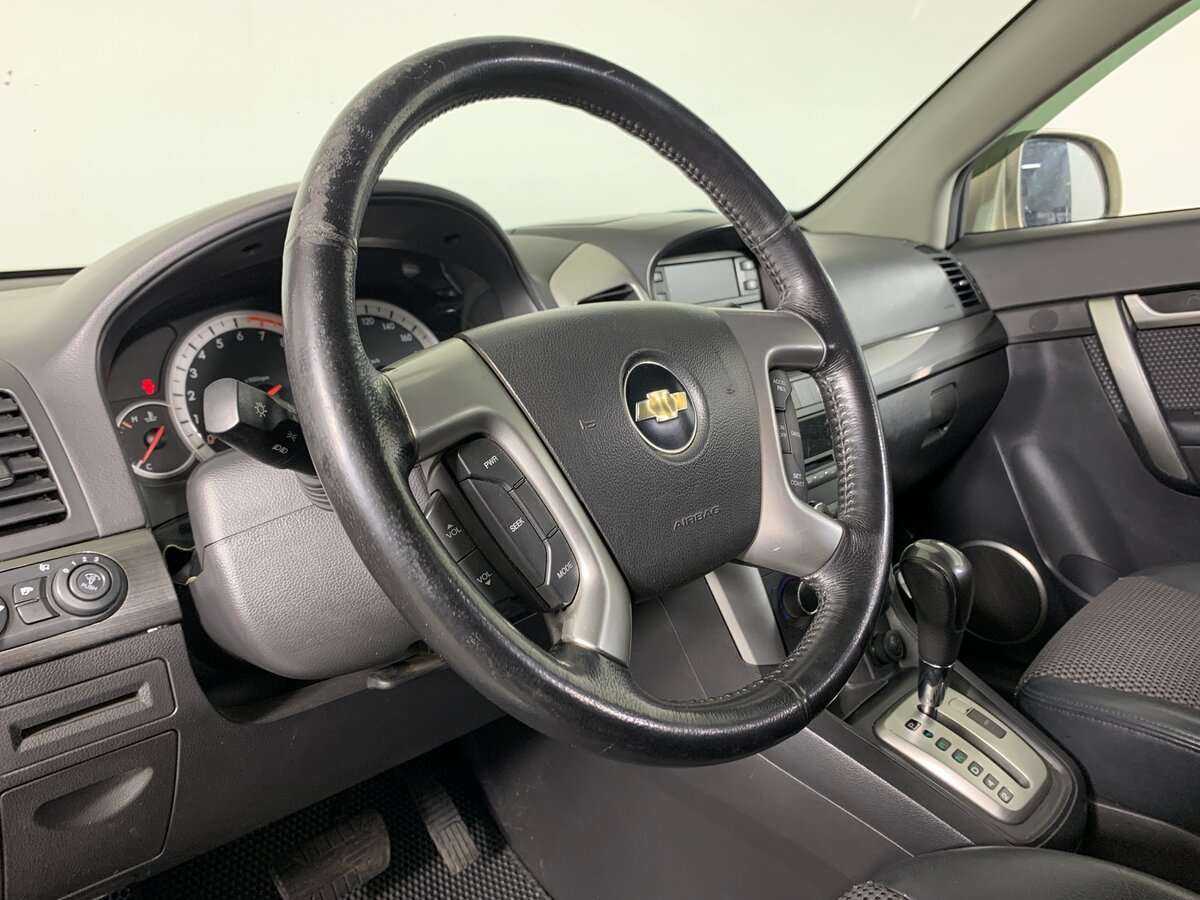 Купить Chevrolet Captiva с пробегом. Фото: #8