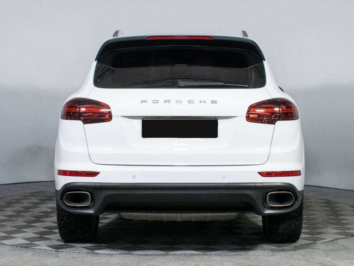 Купить Porsche Cayenne с пробегом. Фото: #5