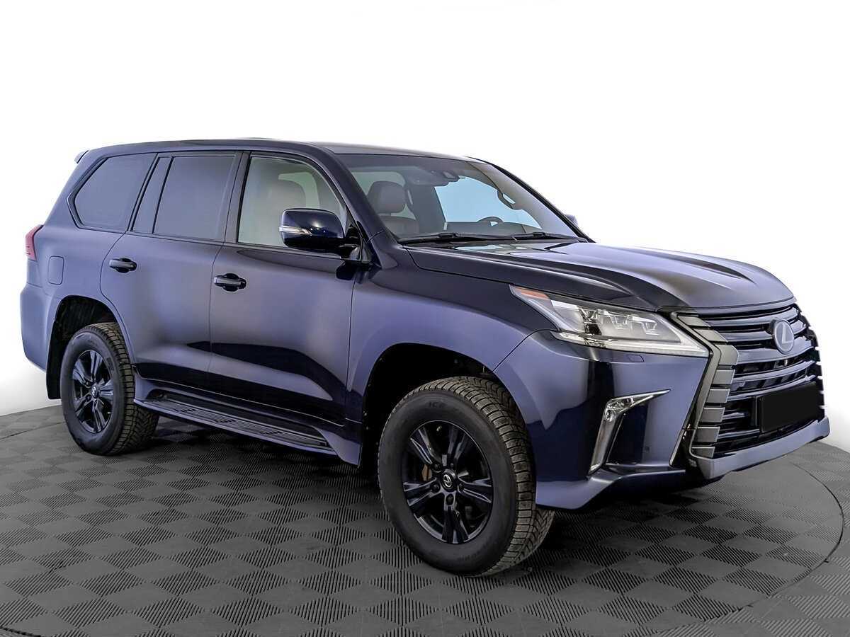 Купить Lexus LX с пробегом. Фото: #2