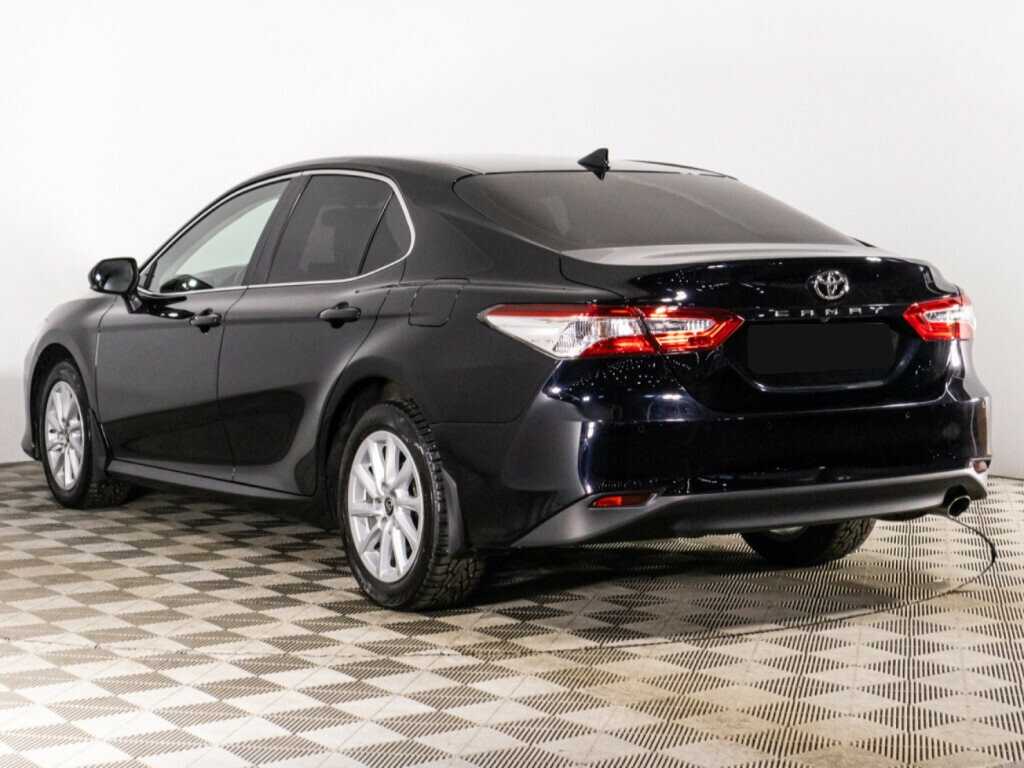 Купить Toyota Camry с пробегом. Фото: #6
