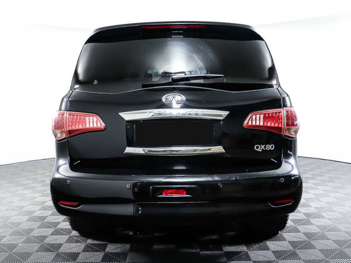Купить Infiniti QX80 с пробегом. Фото: #5
