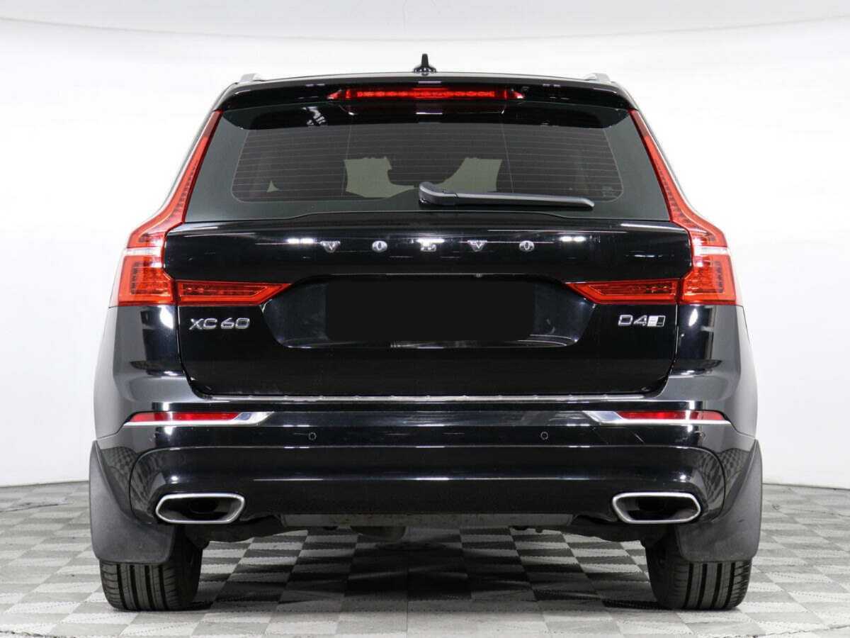 Купить Volvo XC60 с пробегом. Фото: #5
