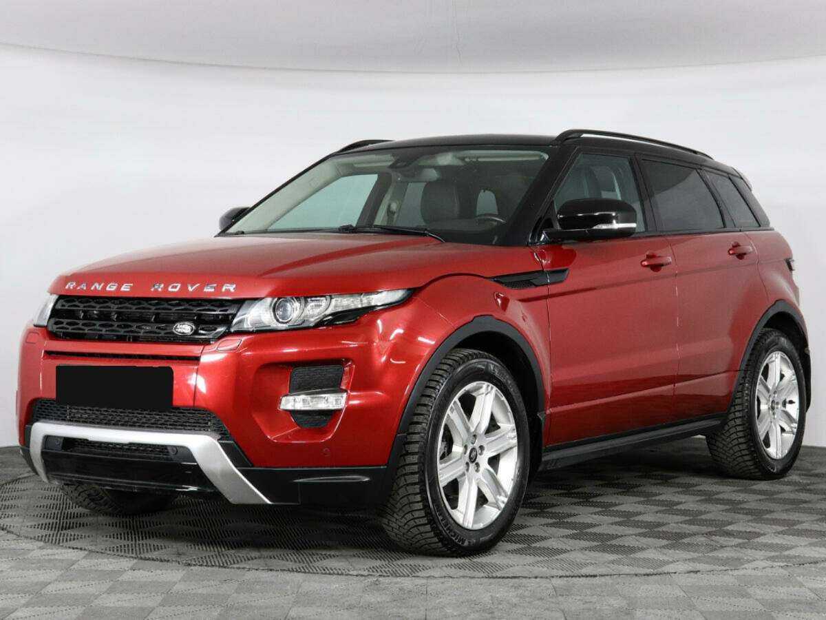 Купить Land Rover Range Rover Evoque с пробегом. Посмотреть фото