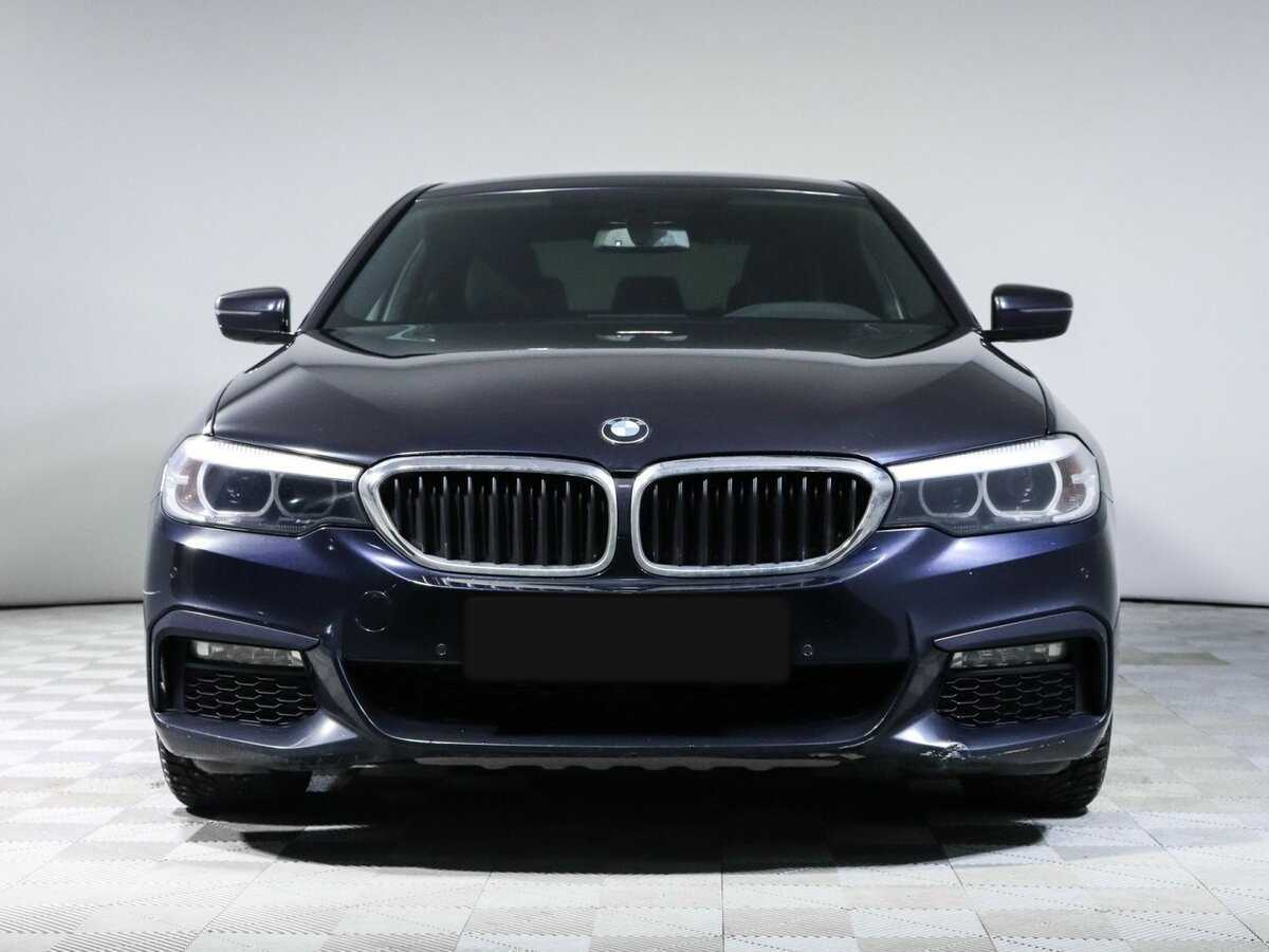 Купить BMW 5 серии с пробегом. Фото: #1