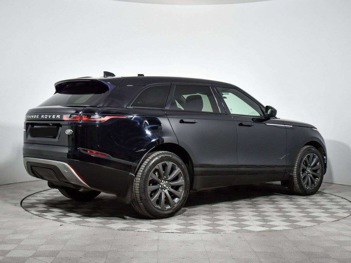 Купить Land Rover Range Rover Velar с пробегом. Фото: #3